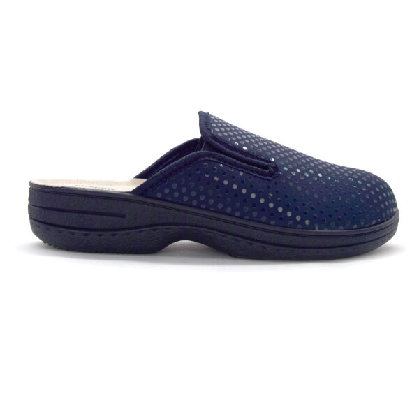 LEDER PANTOFFEL