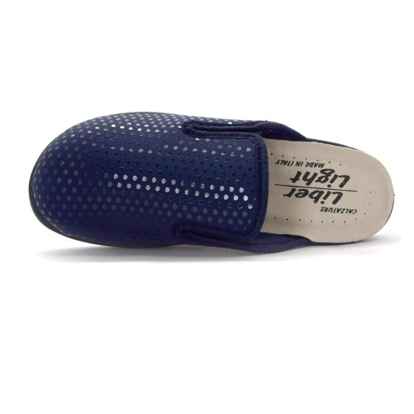 LEDER PANTOFFEL