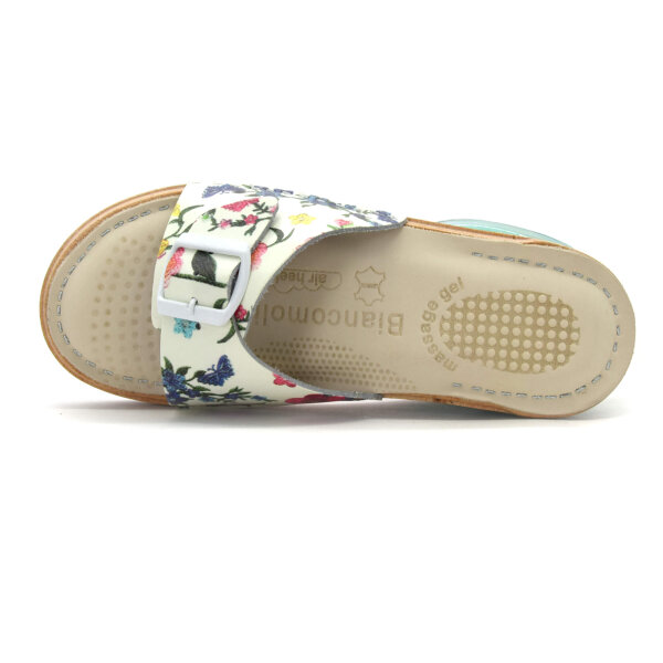 CLOGS MIT KISSEN