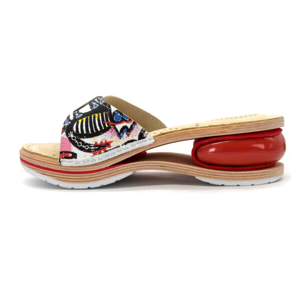 CLOGS MIT KISSEN