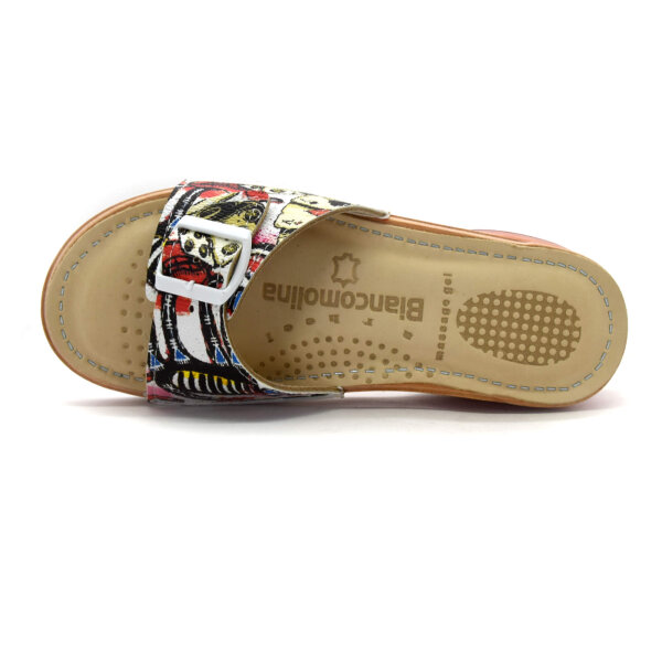 CLOGS MIT KISSEN