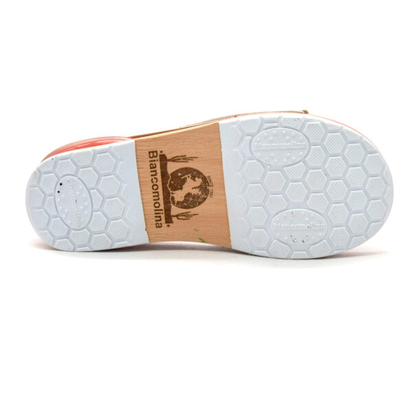 CLOGS MIT KISSEN
