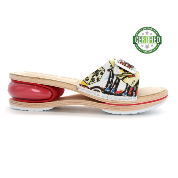 CLOGS MIT KISSEN