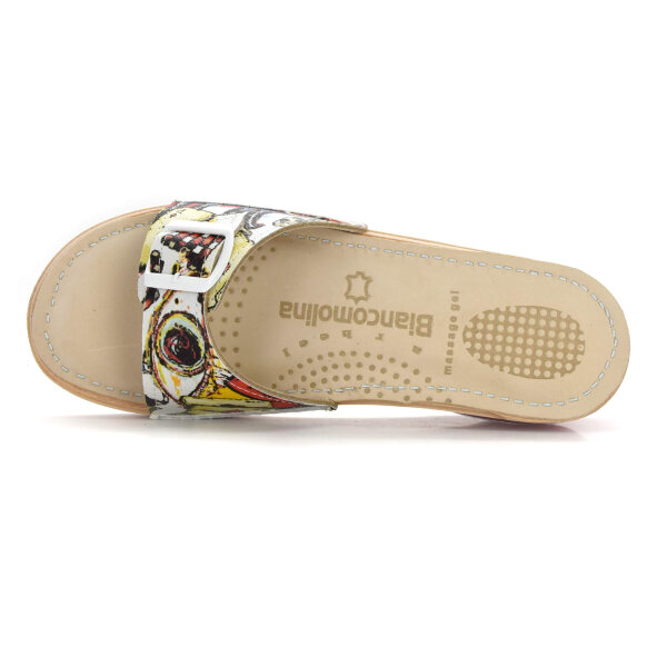 CLOGS MIT KISSEN