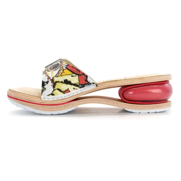 CLOGS MIT KISSEN