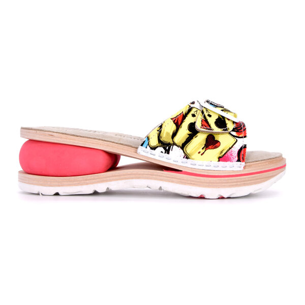 CLOGS MIT KISSEN