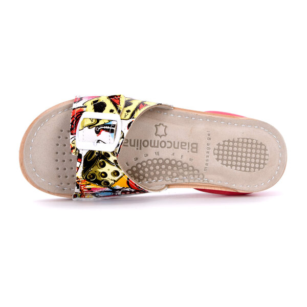 CLOGS MIT KISSEN