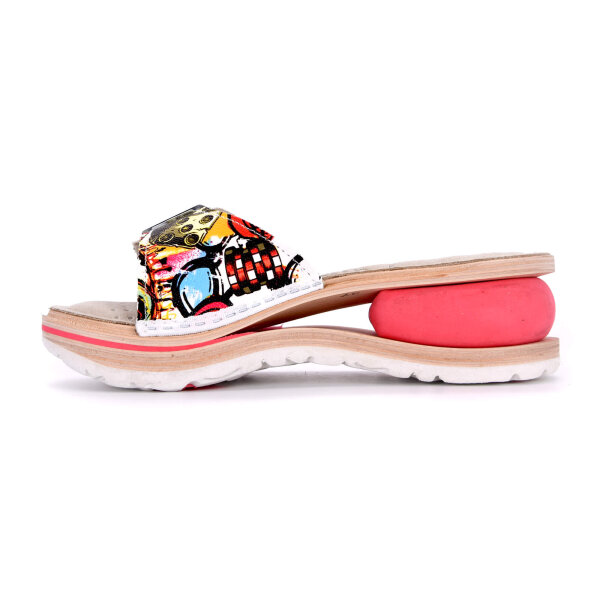 CLOGS MIT KISSEN