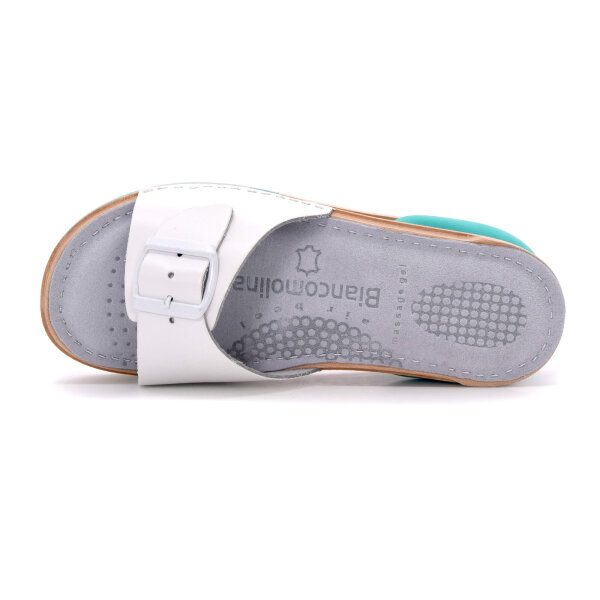 CLOGS MIT KISSEN