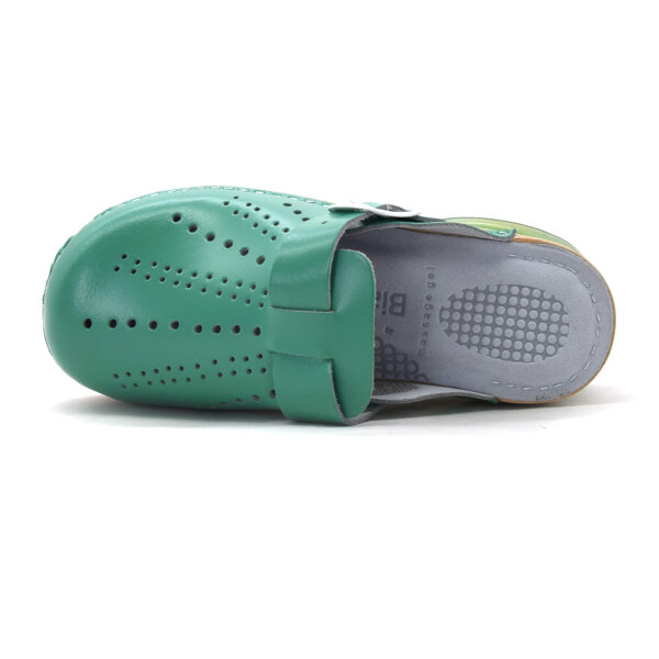 CLOGS MIT KISSEN
