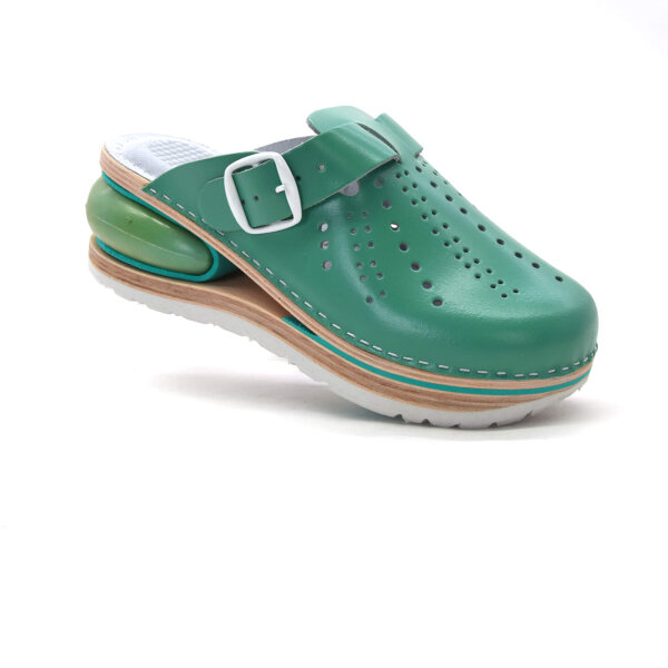 CLOGS MIT KISSEN