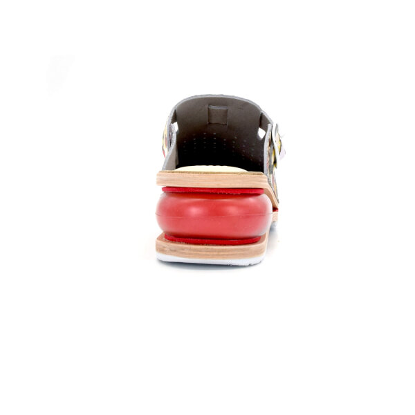 CLOGS MIT KISSEN