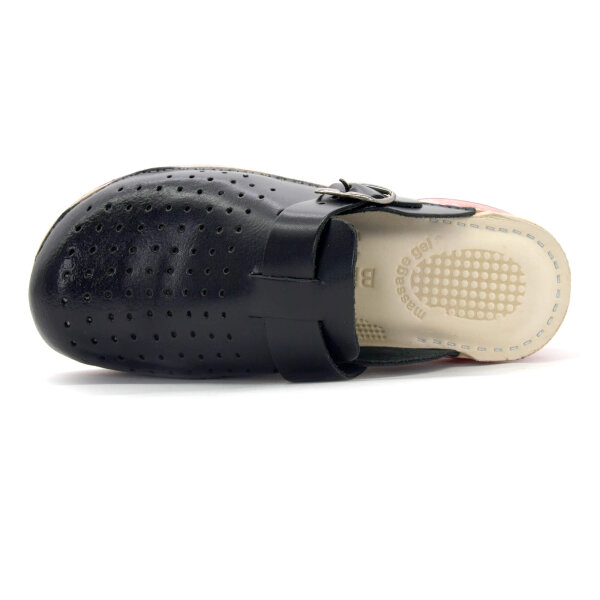 CLOGS MIT KISSEN