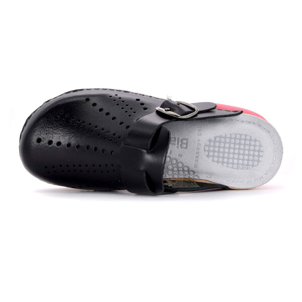 CLOGS MIT KISSEN