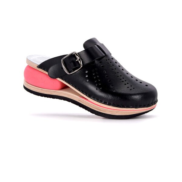 CLOGS MIT KISSEN