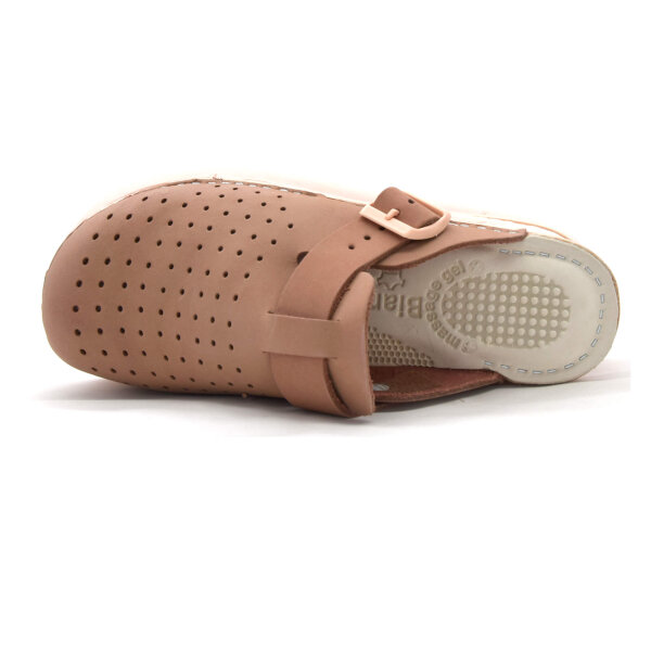 CLOGS MIT KISSEN
