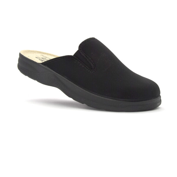 ANATOMISCHE LEDER CLOGS