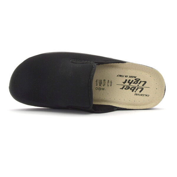 ANATOMISCHE LEDER CLOGS