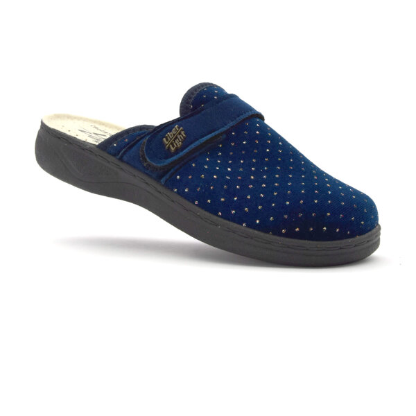 LEDER PANTOFFEL