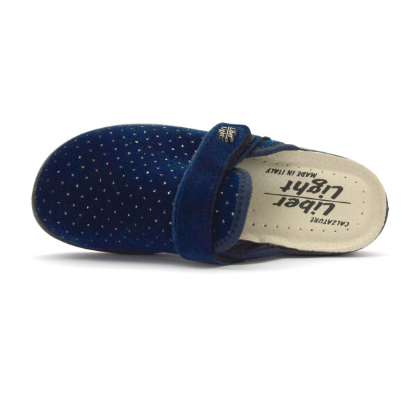 LEDER PANTOFFEL