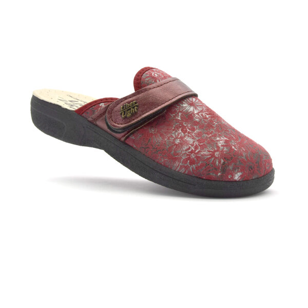 LEDER PANTOFFEL