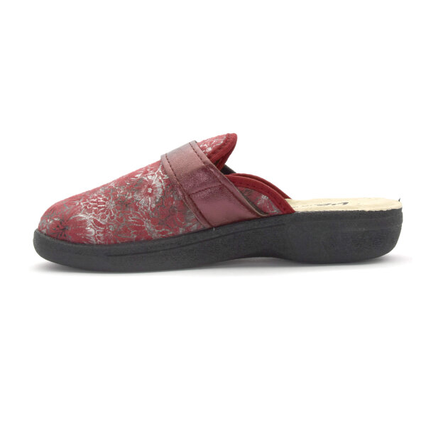 LEDER PANTOFFEL