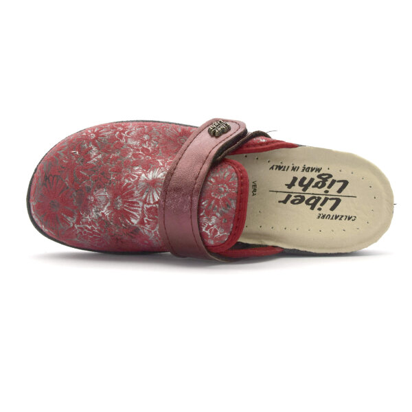LEDER PANTOFFEL