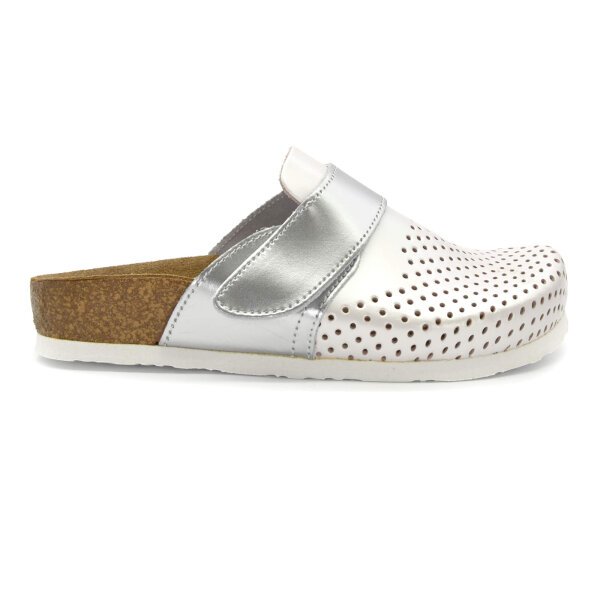 ANATOMISCHE LEDER CLOGS