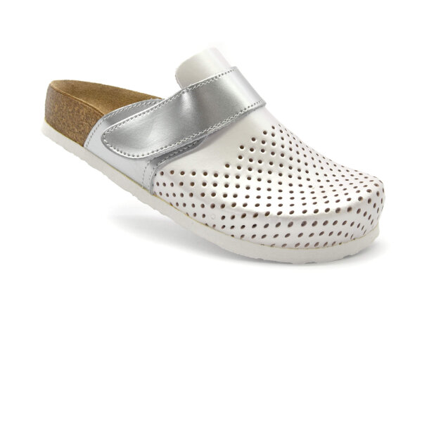 ANATOMISCHE LEDER CLOGS