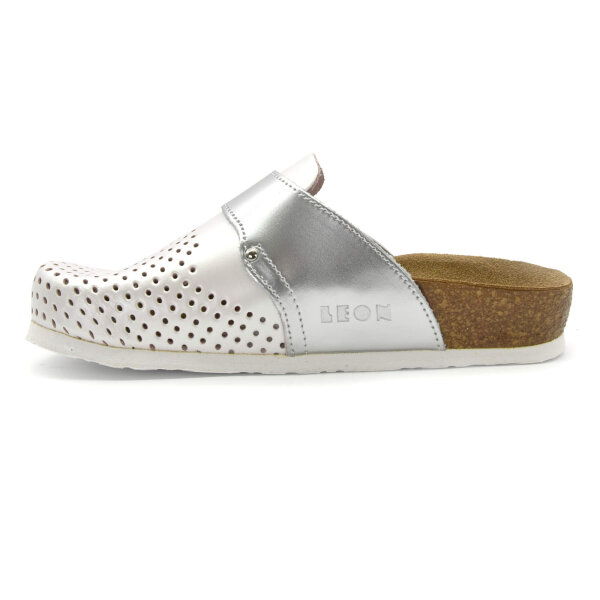 ANATOMISCHE LEDER CLOGS