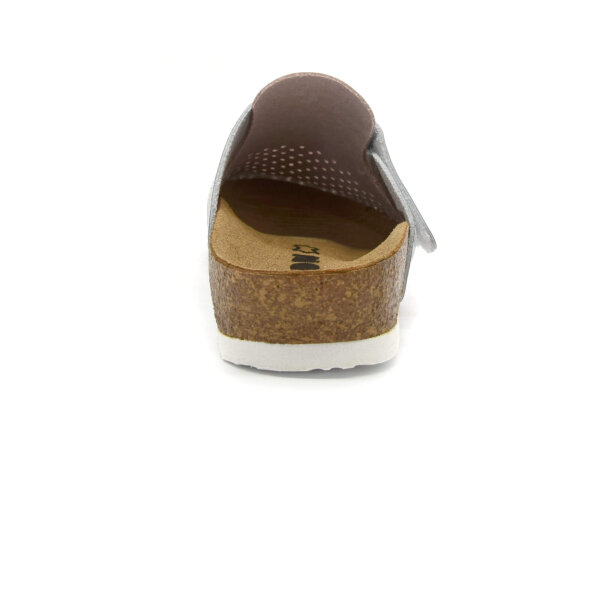 ANATOMISCHE LEDER CLOGS