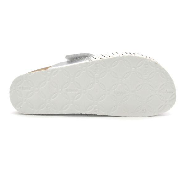 ANATOMISCHE LEDER CLOGS