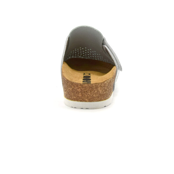 ANATOMISCHE LEDER CLOGS