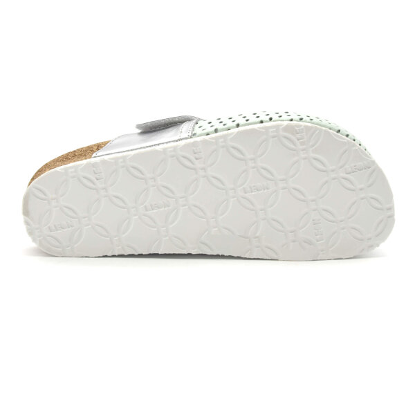 ANATOMISCHE LEDER CLOGS