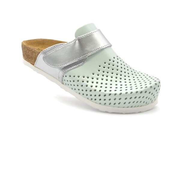 ANATOMISCHE LEDER CLOGS