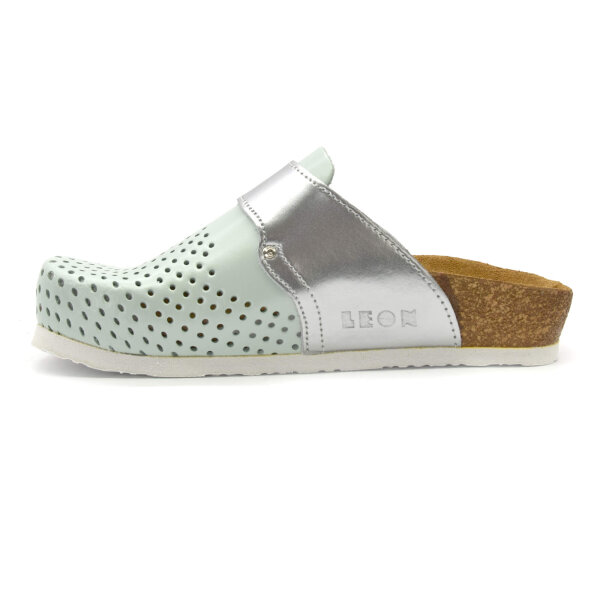 ANATOMISCHE LEDER CLOGS