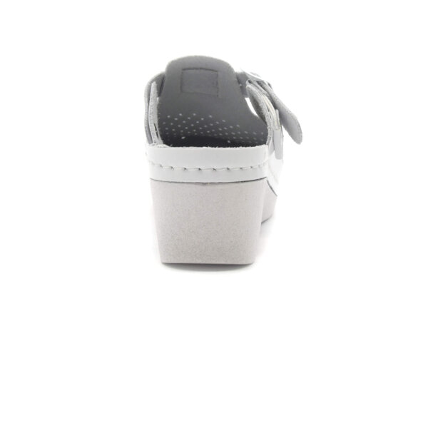 ANATOMISCHE LEDER CLOGS