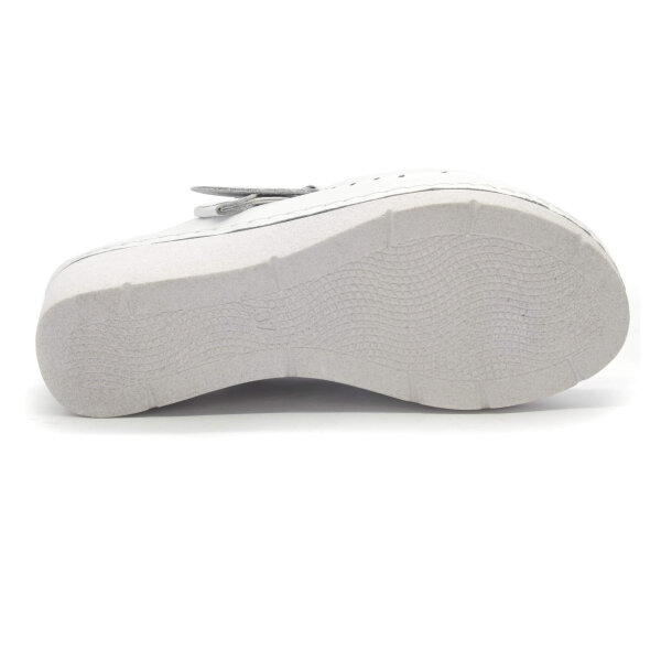 ANATOMISCHE LEDER CLOGS