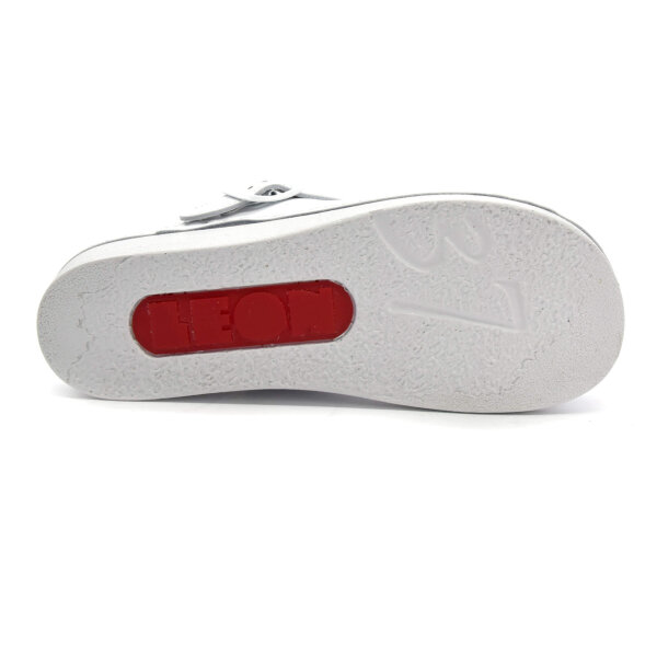 ANATOMISCHE LEDER CLOGS