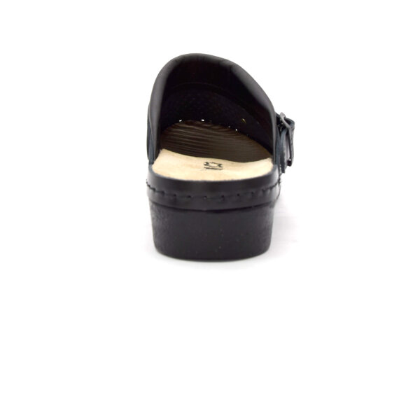 ANATOMISCHE LEDER CLOGS