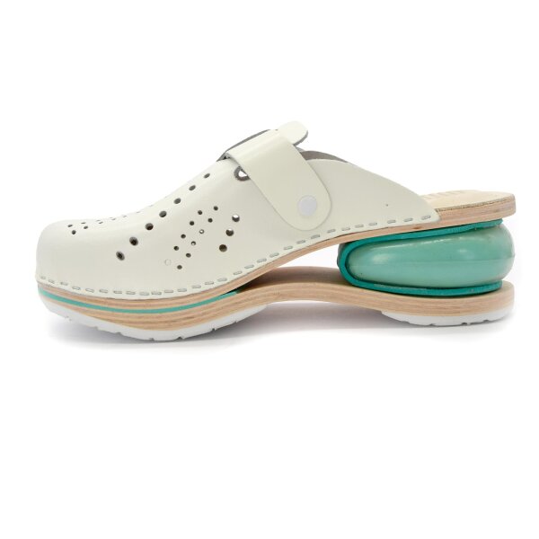 CLOGS MIT KISSEN