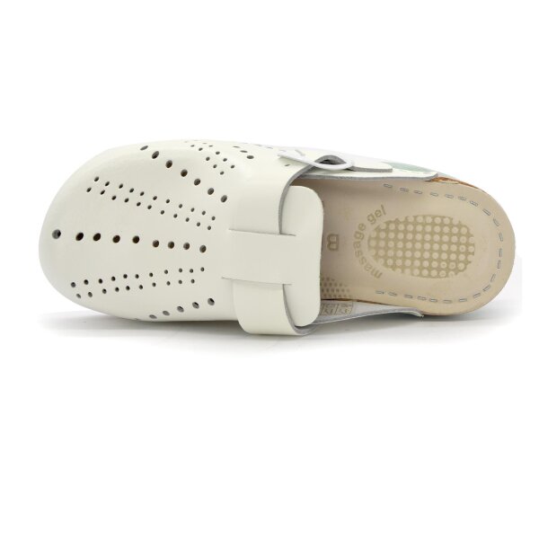CLOGS MIT KISSEN