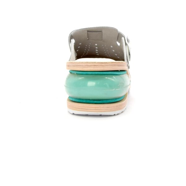 CLOGS MIT KISSEN