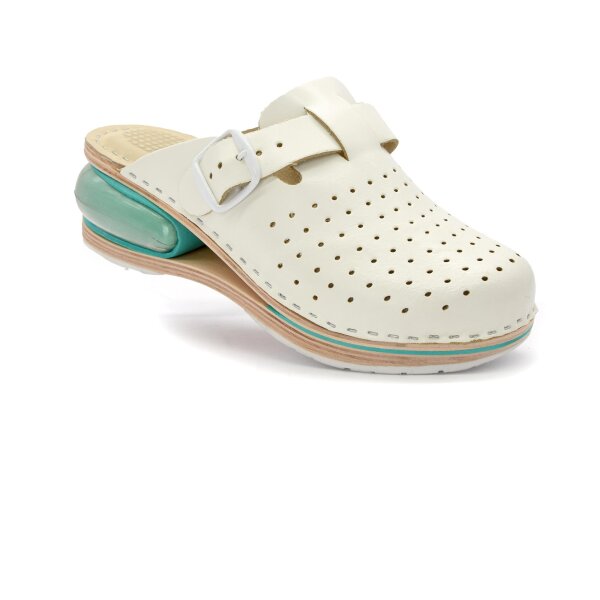 CLOGS MIT KISSEN