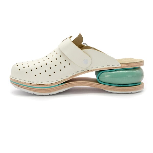 CLOGS MIT KISSEN