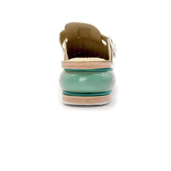 CLOGS MIT KISSEN