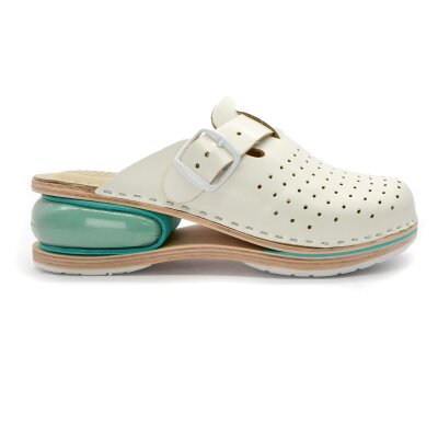 CLOGS MIT KISSEN