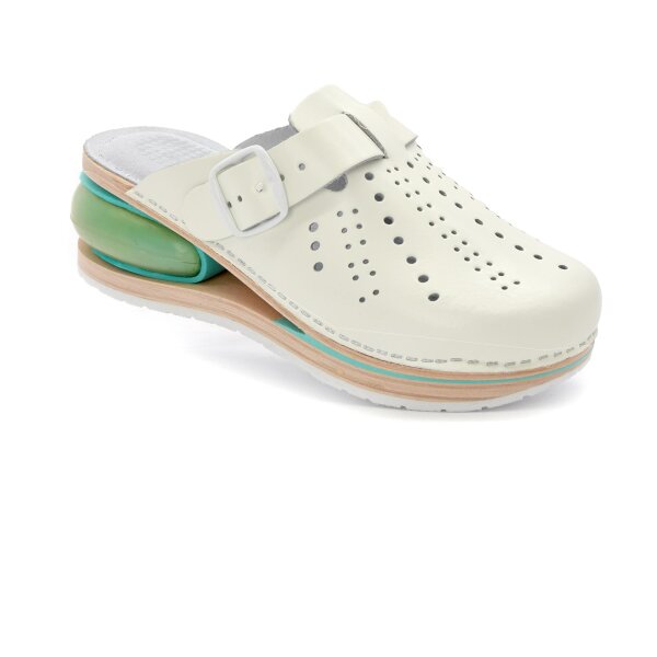 CLOGS MIT KISSEN