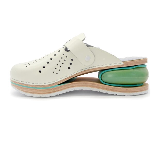 CLOGS MIT KISSEN