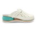 CLOGS MIT KISSEN